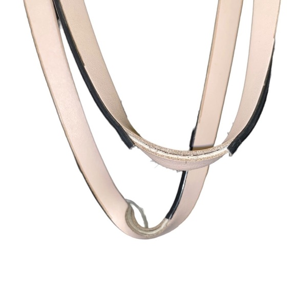 Kate Spade New York Magnolia Street Double Pocket Pink/ Black Tote Bag - Picture 4 of 14